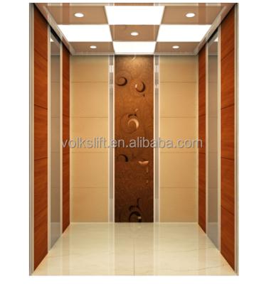 China Various Use Home/Hotel/Offices Style Volkslift VVVF 800kg 4 Person Passenger Lifts Elevator for sale