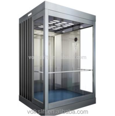 China Sightseeing Panoramic Elevators Glass Lift Small Cheap Panoramic Indoor Home Elevator for sale