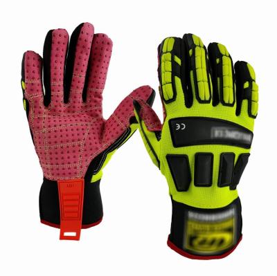 China Sports Gloves YULAN M201 Heavy Industrial Gloves , Petroleum Gloves for sale