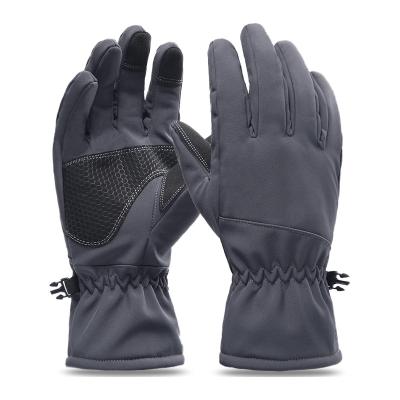 China Men YULAN WG019 Windproof and Waterproof Winter Skiing Gloves, Lightweight Warm Touch Screen Sports Glove for sale