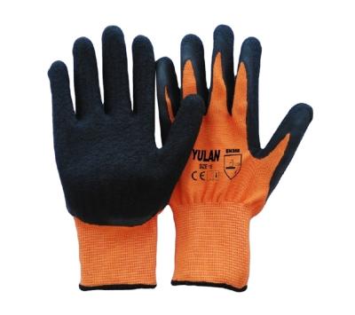 China Anti-Slip Latex Coated Glove Used In Screws for sale