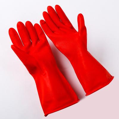 China Household Anti-Slip Product For Kitchen , Household Gloves Latex for sale