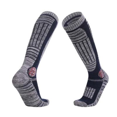 China Wholesale Sporty HY-755 Plus Warm Winter Snowboard Hunting Ski Socks Durable Comfortable Thick Size Terry Material For Women And Man for sale