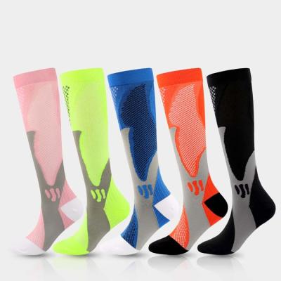 China HY-804 Viable Logo Road Bike Sports Wear-Resistant Smell-Proof and Sweat-absorbent Cycling Plus Size Cycling Socks Custom Wholesale for sale