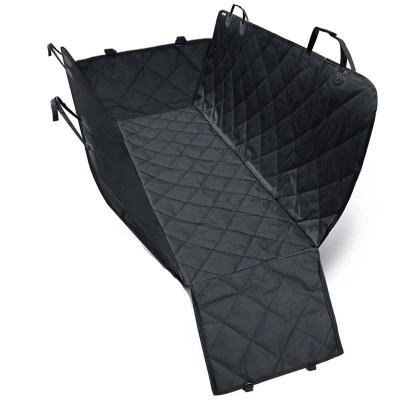 China Waterproof and wear-resistant good quality breathable trunk seat cover pet car row back mat for sale