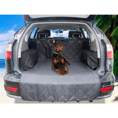 China Travel Manufacturer Popular Waterproof Breathable Pet Car Dog Mat With Pockets for sale