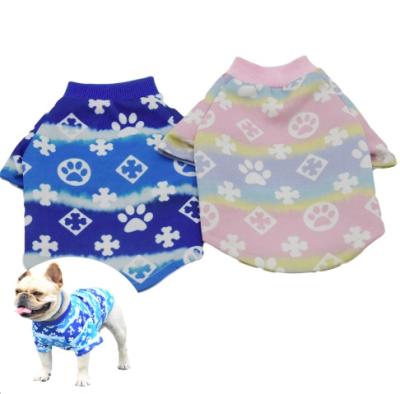 China Stocked 2022 New Designer Dog Pet Apparel Sweatshirt T-shirt Gaiters Design Clothes For Dogs for sale