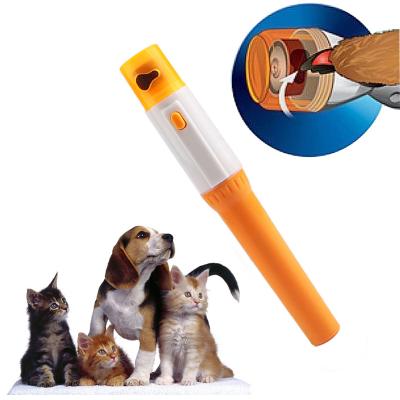 China Popular and Practical China Viable Proffedional Cat Dog Automatic Nail Scissors Cutter Painless Trimmer for Pets Nail Clipper for sale