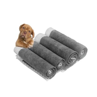 China Viable Bamboo Carbon Smell Dog Pee Mat Super Absorbent Disposable Puppy Training Pet Care Pads Pads For Dogs for sale