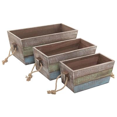 China Fancy Fruit Cheap Wooden Crates Environmentally Friendly Sustainable Household for sale