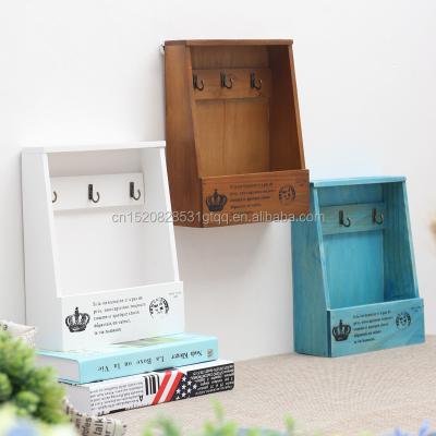 China Europe Box Wooden Standalone Display For Home Wooden Shelves for sale