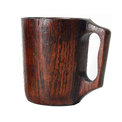 China 100% Handmade Wooden Outdoor 12oz Coffee Mug Travel Mugs for sale