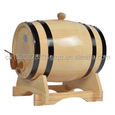 China OAK Mini Wooden Wine Barrel material from Europe 1.5L for sale