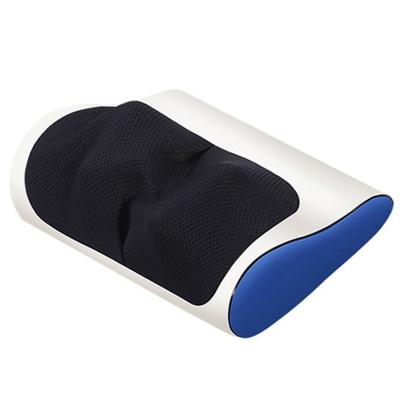 China Hot Sale Electric Car Neck Massager Home Kneading Pillow With Electric Heat Massage Pillow for sale