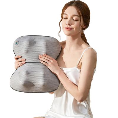 China Portable Most Popular Strong Kneading Infrared Shiatsu Massage Pillow for sale