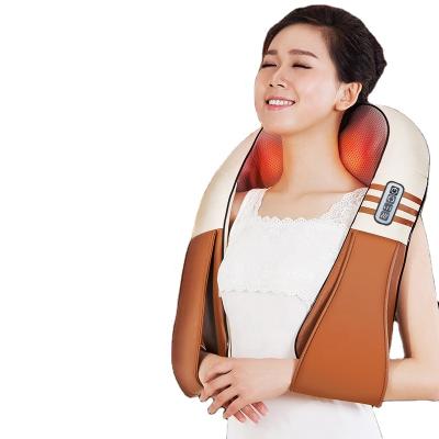 China Electric Shoulder Neck Shoulder Body Massager Belt Lower Back Deep Tissue Electric Tapping Shawl for sale