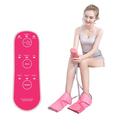 China Electric Leg Foot Massager Calf Leg Massager Foot And Leg Massagers Machine 3 Levels for sale