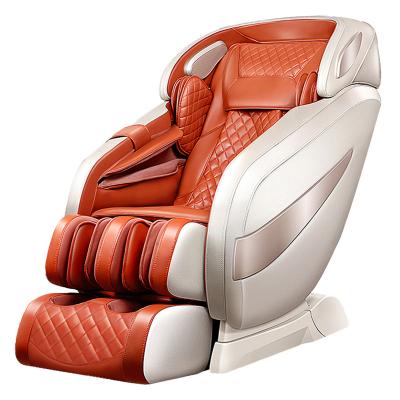 China 2021 Luxury Automatic Body Massage Chair 4d Massage Chair Best Electric 4d Amazing Sale Wholesale for sale