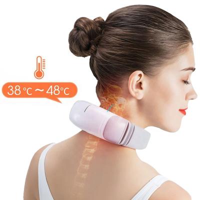 China Electric Intelligent Electric Shoulder Massager Neck And Cervical Vertebra Massage Instrument for sale