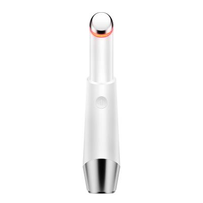 China Portable Electric Vibration 42 Degree Passionate Eye Bag Removal Eliminate Dark Circles Anti Wrinkle Rechargeable Eye Massager for sale