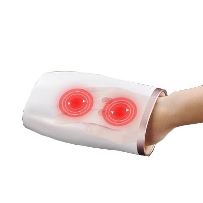 China Portable Hand Electric Passionate Palm For Finger Mini Arthritis Soft Air Massager Rechargabale Korea Promotion Roller Shiatsu for sale