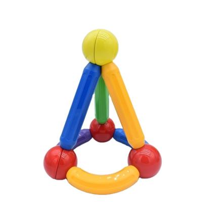 China ABS+magnet ARTMAG plastic construction magnetic stick for kids, building stick toy with ball, max magnet stick and ball for kids for sale