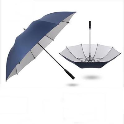 China Custom Made High Quality Large Golf Umbrellas Waterproof With Logo Prints for sale