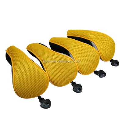 China Wholesale golf headcover OEM golf customer wooden headcover golf driver accessory for sale