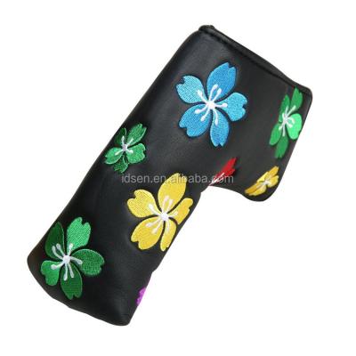 China Factory Logo Golf Headcover Putter Cover Custom Wholesale ID20221 from China for sale