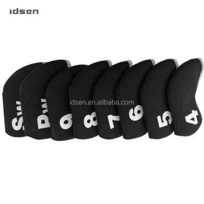 China Wholesale Custom Golf Club Headcover Cheap Custom Golf Iron Headcover Set Waterproof for sale