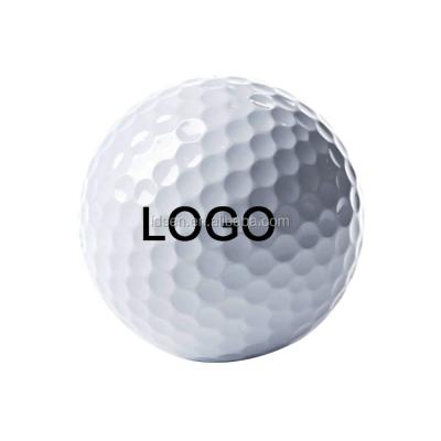 China Soft Comfortable Feel OEM Factory Price Custom Brand 2 3 4 5 Hard Seat Surlyn Golf Balls for sale