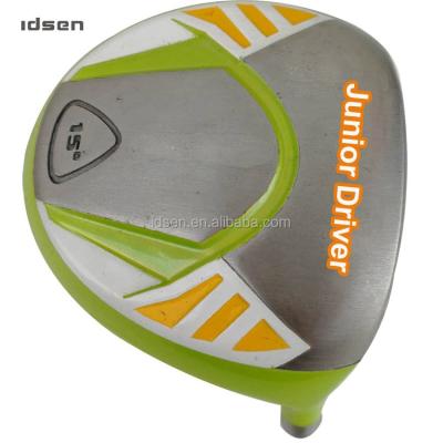 China Graphite Porcelain Fabrication Custom Kids Golf Driver Set Club Head For Kids for sale