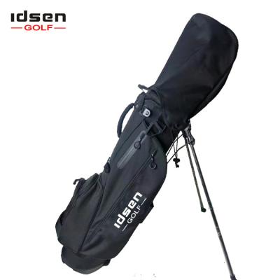 China Lightweight Custom Logo Printing Light Weight Nylon Golf Bag With Stand for sale