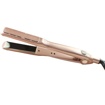 China 2021 Safety Top Selling Shenzhen Titanium 465 Degree Hair Straightener Flat Iron for sale