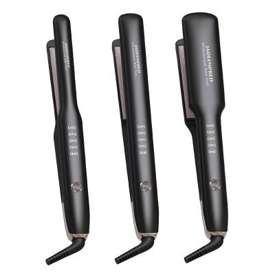 China Hotel Negative Ion Function 360 Degree Swivel Cord Iron MCH Heater Infrared Flat Ceramic Hair Straightener Hair Straightener for sale