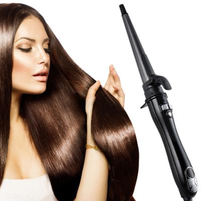 China One Hour Auto Hair Clip Latest New Model Ptc Heater Automatic Wand, Spin Ceramic Automatic Hair Curler for sale