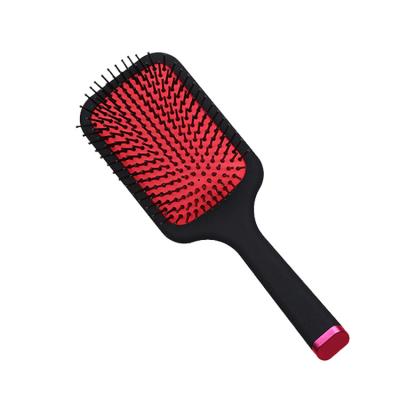 China Bendable Natural Beard Brush Bristle Wholesale Golden Massage Comb Hair Brushes Sweep Boar Hair for Men for sale