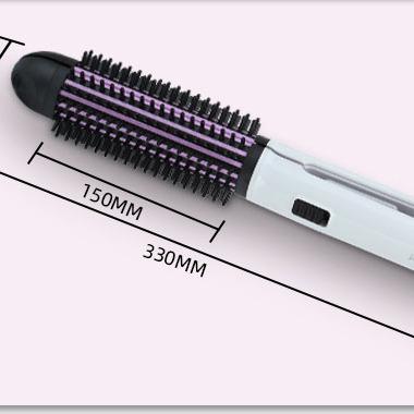 China 2021 Amazon Hot Selling Home.Hotel.Bathroom.Shower Room White Hair Brush 360 Degree Black Color Hair Brushes And Curling Iron Combs for sale