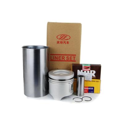 China Building Material Stores Isuzu 5-87816273-1 Diesel Engine 5878162731 Cylinder Liner Kit Assembly For Isuzu NKR77 4KH1-TCG40 for sale