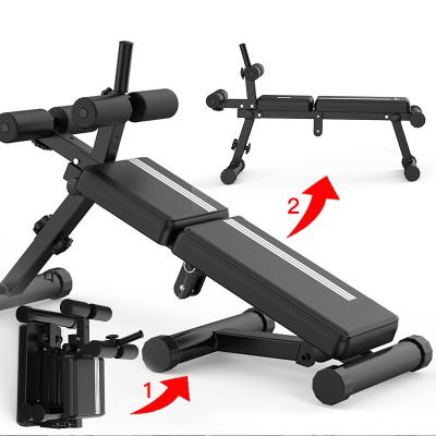 China High Quality Indoor Gym Equipment Fitness Weight Lifting Press Bench Squat Stretch Benches and Adjustable Stands for sale