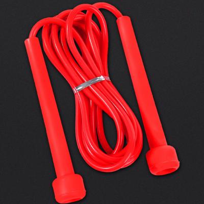 China Custom Pvc Adjustable Cheap Lose Logo Adjustable Length Weigh Jump Rope For Fitness for sale