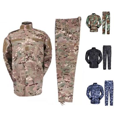 China Adult US Army 2nd Generation Anti-Static Camouflage Suit Military Uniforms CS Uniforms Guard ACU Camouflage Tactical Suit for sale