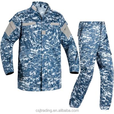 China Custom Military Tactical Army Combat Suit ACU Jacket Camouflage Anti-Static Uniform and Uniform Pant Uniforms for sale