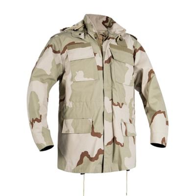 China Custom Tactical Army Anti Static Camouflage Military Plus Size Waterproof Jacket For Men for sale