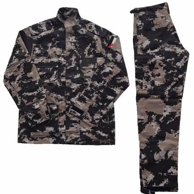 China Anti-UV Tactical Guard Uniform Military Design Your Own ACU BDU Military Uniform for sale