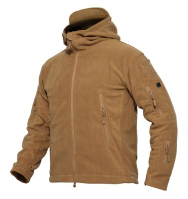 China Outdoor TAD Fleece Polyester Fleece Mens Breathable Warm Big Size Jacket JY-3 for sale