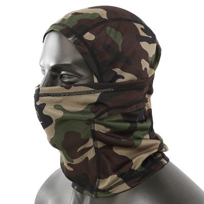 China COMMON Military Outdoor Tactical Retraining Balaclava Face Hood Facemask for sale