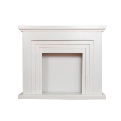 China Modern Marble Wooden Metal 3 D Wall Running Victorian For Sale Fireplace Mantel for sale