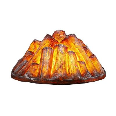 China Embedded Fireplace Insert Fireplace Modern Flame Wall Wood Core Wall Core Ornament To Simulate Combustion Power for sale