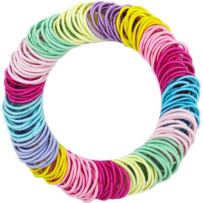 China Amazon New High Elastic Stretchable Hot Selling Hair Rope Hair Band,Simple Hair Band Headdress for sale